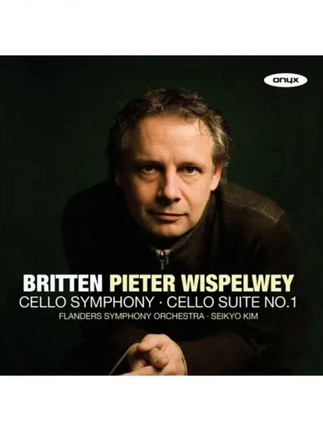 PIETER WISPELWEY - Britten: Cello Symphony (CD)