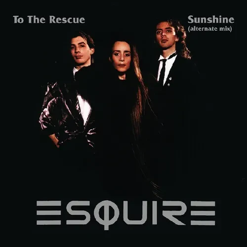 Виниловая пластинка Esquire - To The Rescue / Sunshine (Alt Mix) (Crystal Clear) [New 7" Vinyl] Colo