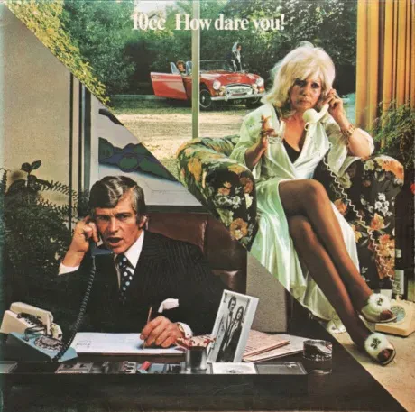 10CC - How Dare You! (LP , Used)