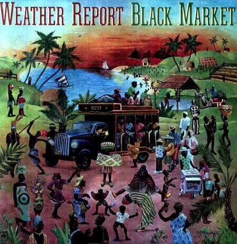 Виниловая пластинка Weather Report – Black Market (Релиз 2011)