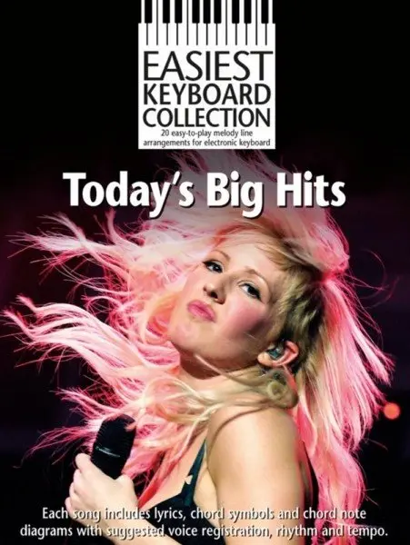 Ноты MusicSales EASIEST PIANO COLLECTION TODAY'S BIG HITS