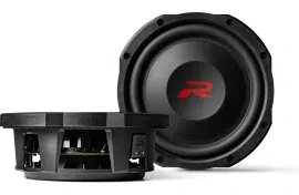 Alpine RS-W10D4 600W RMS 10” Dual 2-Ohm Shallow Subwoofer