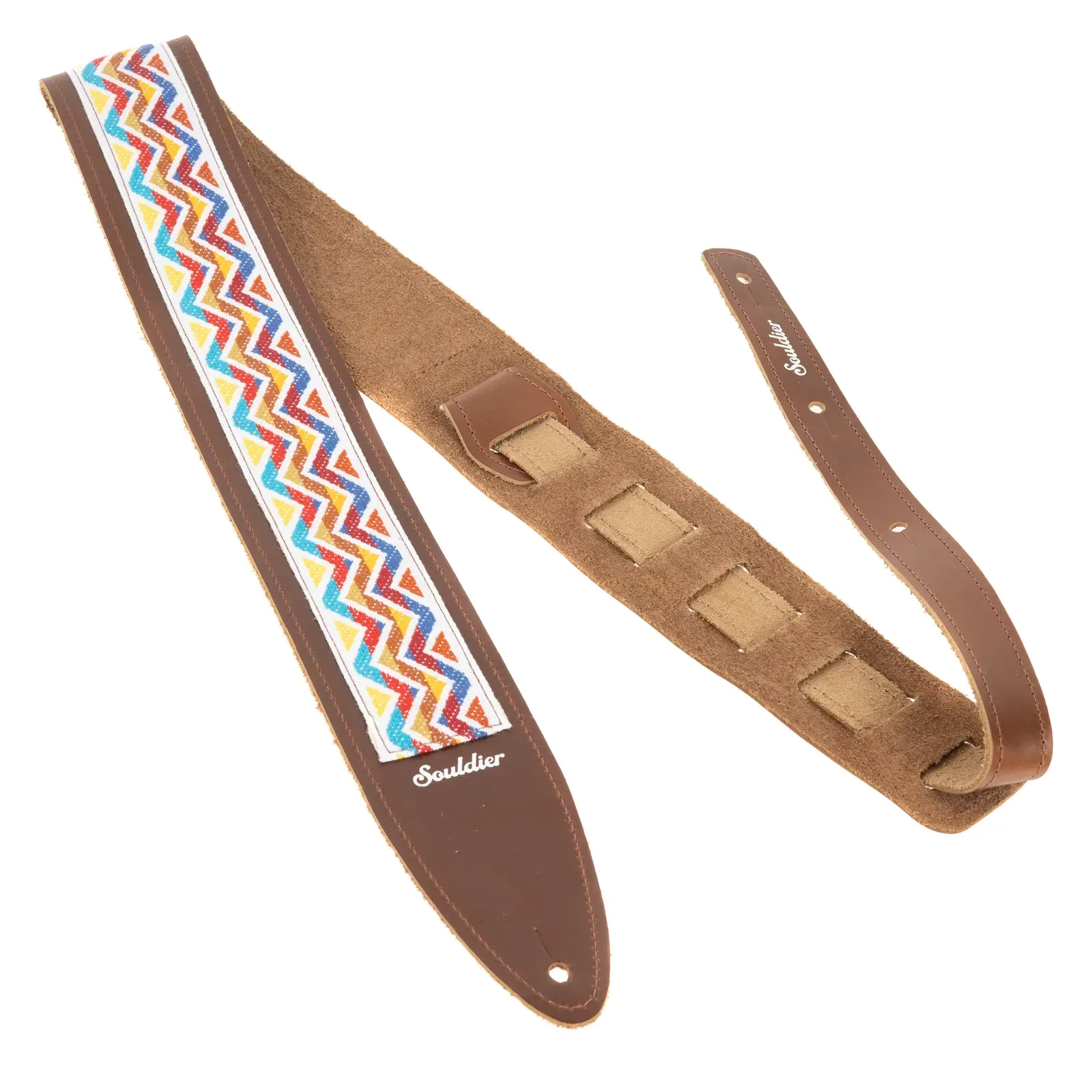 Ремень для гитары Souldier TGS1375CB02CB Torpedo Tetons Primary Colors