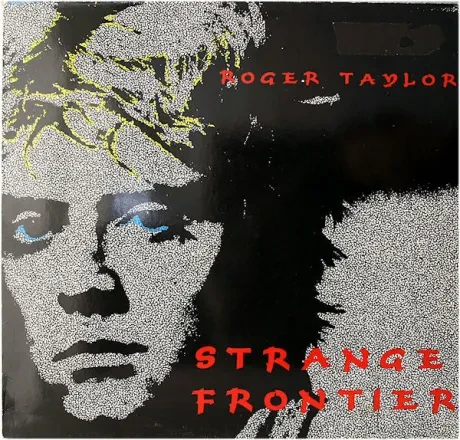 ROGER TAYLOR - Strange Frontier (LP , Used)
