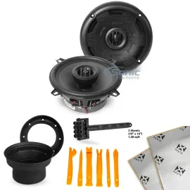 MTX THUNDER52 90 W 5.25″ Coaxial Speakers + Accessories