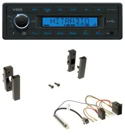 Автомагнитола для Audi A3 (8L, 1996–2000) VDO Bluetooth, USB, AUX, MP3