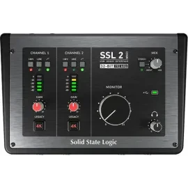 Solid State Logic SSL 2 MKII Audio Interfaces