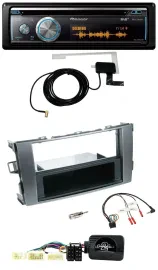 Pioneer Bluetooth DAB Lenkrad USB CD Autoradio für Toyota Avensis Typ T25 ab 200
