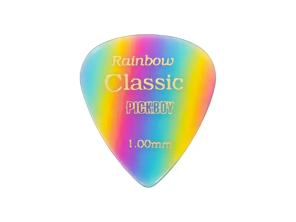 Медиаторы Pickboy GP-21/100 Celluloid Vintage Classic Rainbow 50 шт.