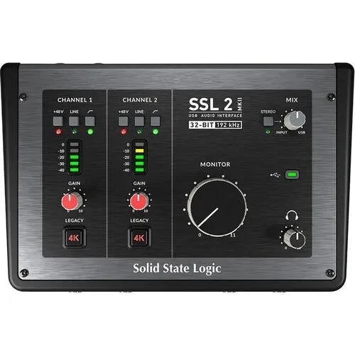 Solid State Logic SSL 2 MKII Audio Interfaces