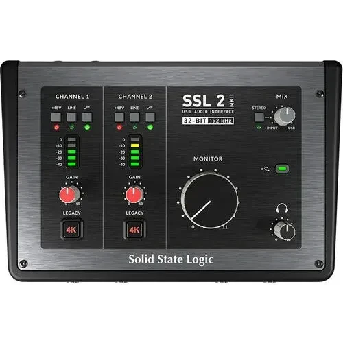 Аудиоинтерфейс Solid State Logic SSL 2 MKII