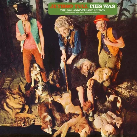 Виниловая пластинка Jethro Tull – This Was