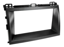 Radioblende Doppel DIN Autoradio für Toyota Land Cruiser Prado Lexus GX-470 02-0
