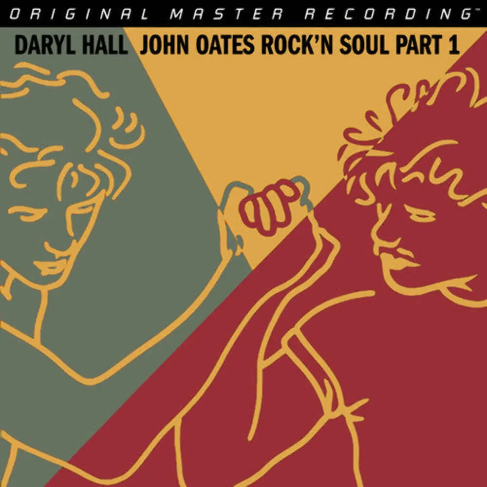 Daryl Hall John Oates - Rock 'N Soul Part 1 Mobile Fidelity Sound Lab MFSL