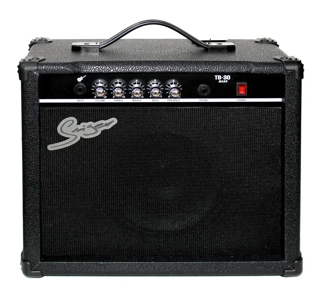 Комбоусилитель для бас-гитары Smiger TB-30 Black 30W 1x8