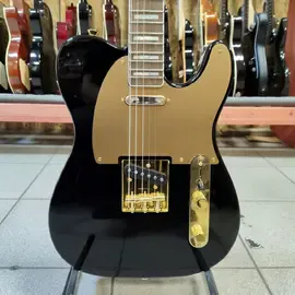 Электрогитара Fender Squier 40th Anniversary Telecaster SS Black Gold Indonesia 2022