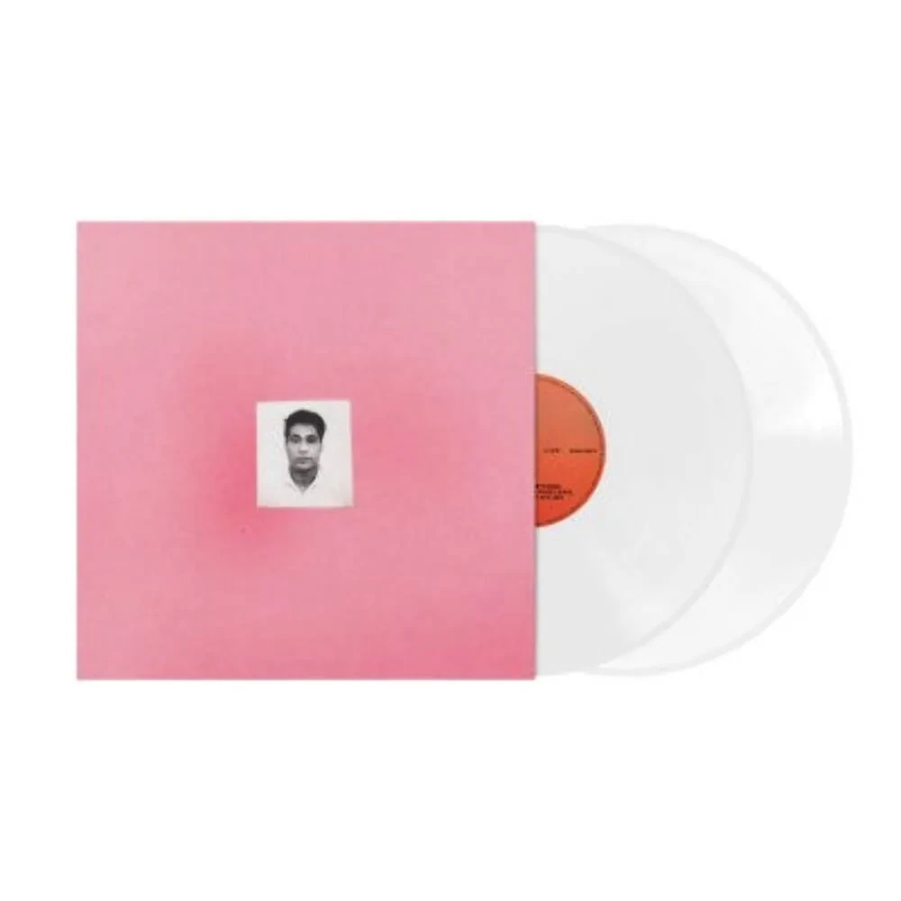 Виниловая пластинка Gang of Youths - Angel In Realtime [IEX Pink Cover, White Vinyl] NEW Sealed LP
