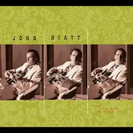 Виниловая пластинка John Hiatt – The Tiki Bar Is Open (Релиз 2001) Sealed