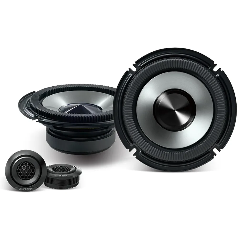 Автомобильные динамики Alpine BRV-S65C BassRev Series 6.5" компонентная система
