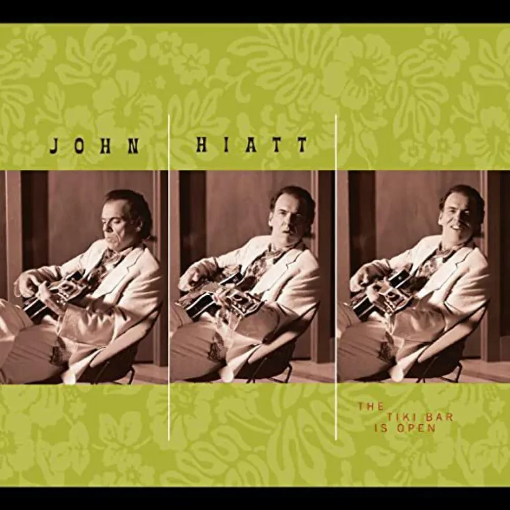 Виниловая пластинка John Hiatt – The Tiki Bar Is Open (Релиз 2001) Sealed