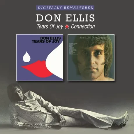 DON ELLIS - Tears Of Joy / Connection (2CD)