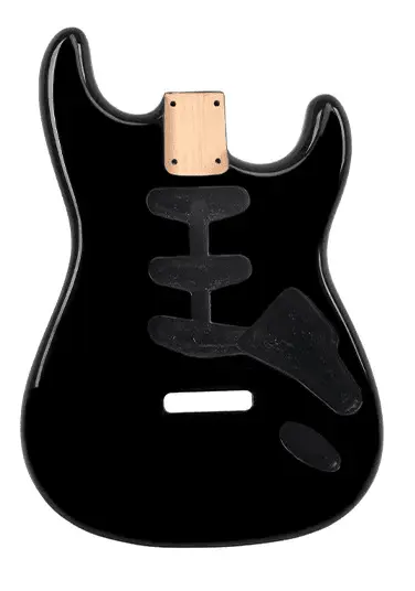 Гитарная дека Smiger BST-04 BK Strat Black