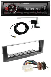Pioneer USB MP3 DAB Bluetooth Autoradio für Mitsubishi Colt (2004-2008)