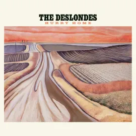 The Deslondes - Hurry Home [Mardi Gras Gold Vinyl] NEW Vinyl
