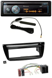 Автомагнитола Pioneer CD/USB/Bluetooth/DAB/MP3 для Opel Combo (с 2011), Fiat Doblo (2012–2015)