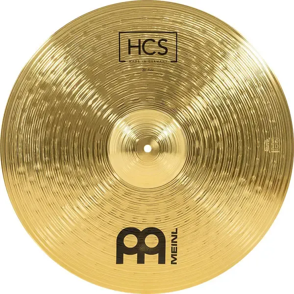 Тарелка барабанная MEINL 20" HCS Ride