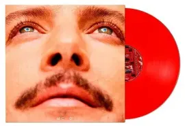 Виниловая пластинка Manuel Carrasco - Pueblo Salvaje I - Red Vinyl [New Vinyl LP] Colored Vinyl, Red