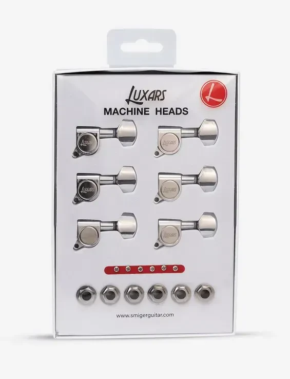 Колки гитарные Smiger LTA-16A-CR Chrome