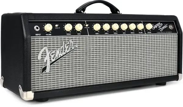 Ламповый усилитель для электрогитары Fender Super Sonic 22 Head Black 22W