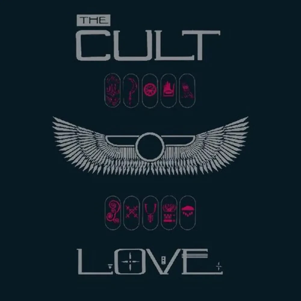 Виниловая пластинка The Cult – Love (Релиз 1985) Sealed