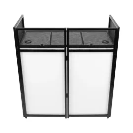 Gator GFW-DJFACADE Frameworks DJ Facade, Black/White Scrim