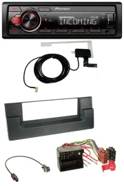 Pioneer MP3 AUX CD DAB USB Autoradio für BMW 5er (E39) X5 (E53) Quadlock