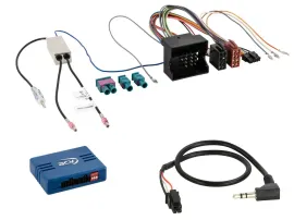 ACV Lenkradadapter für Audi Seat Skoda VW Quadlock Fakraf Pioneer Blaupunkt bis