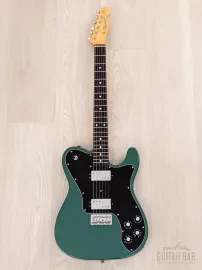 Электрогитара Fender Hybrid Telecaster Deluxe HH Sherwood Green w/gigbag Japan 2019