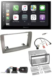 Автомагнитола для Lancia Musa (2004–2012) Pioneer Bluetooth DAB 2DIN USB