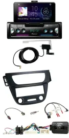 Автомагнитола для Renault Megane/Fluence 2012–2014 Pioneer DAB, Bluetooth, USB, поддержка управления на руле