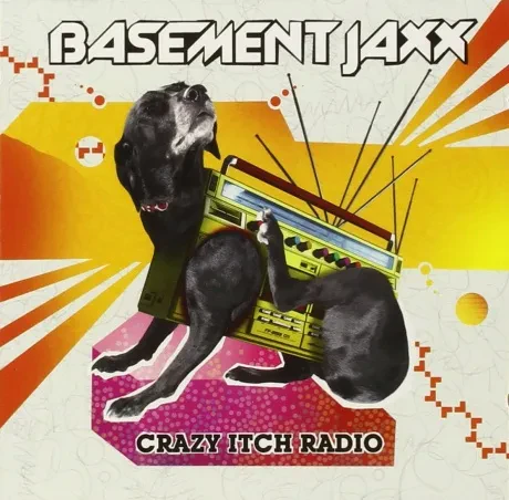 BASEMENT JAXX - Crazy Itch Radio (CD)