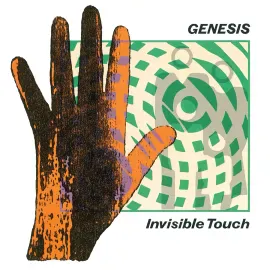 Виниловая пластинка Genesis - Invisible Touch NEW Vinyl