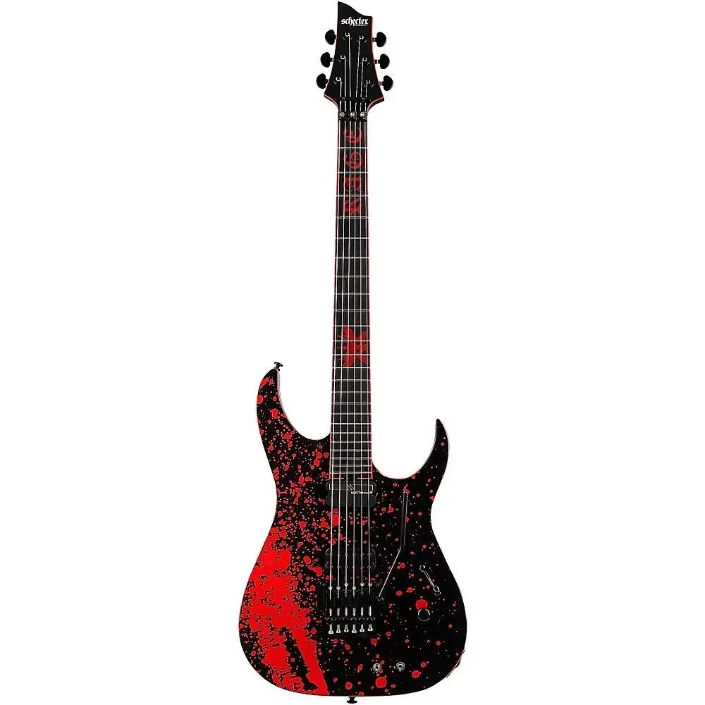 Электрогитара Schecter Sullivan King Banshee-6 FR-S Obsidian Blood
