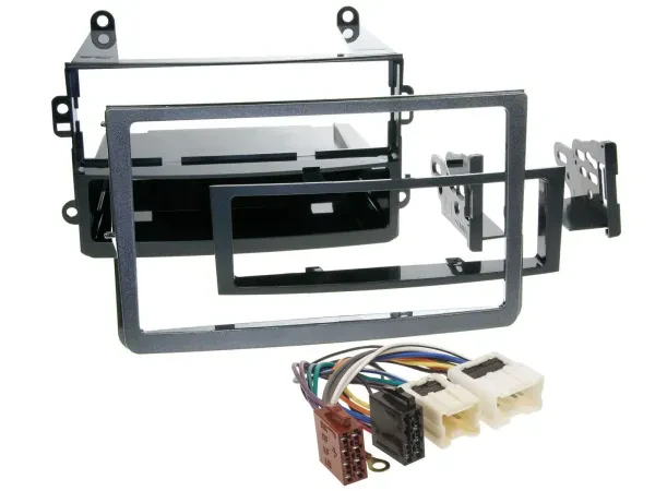 Radioeinbauset Doppel DIN Autoradio für Nissan 350Z Coupe Roadster 05-09