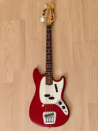 Бас-гитара Fender Mustang Bass Short Scale Dakota Red w/case USA 1966