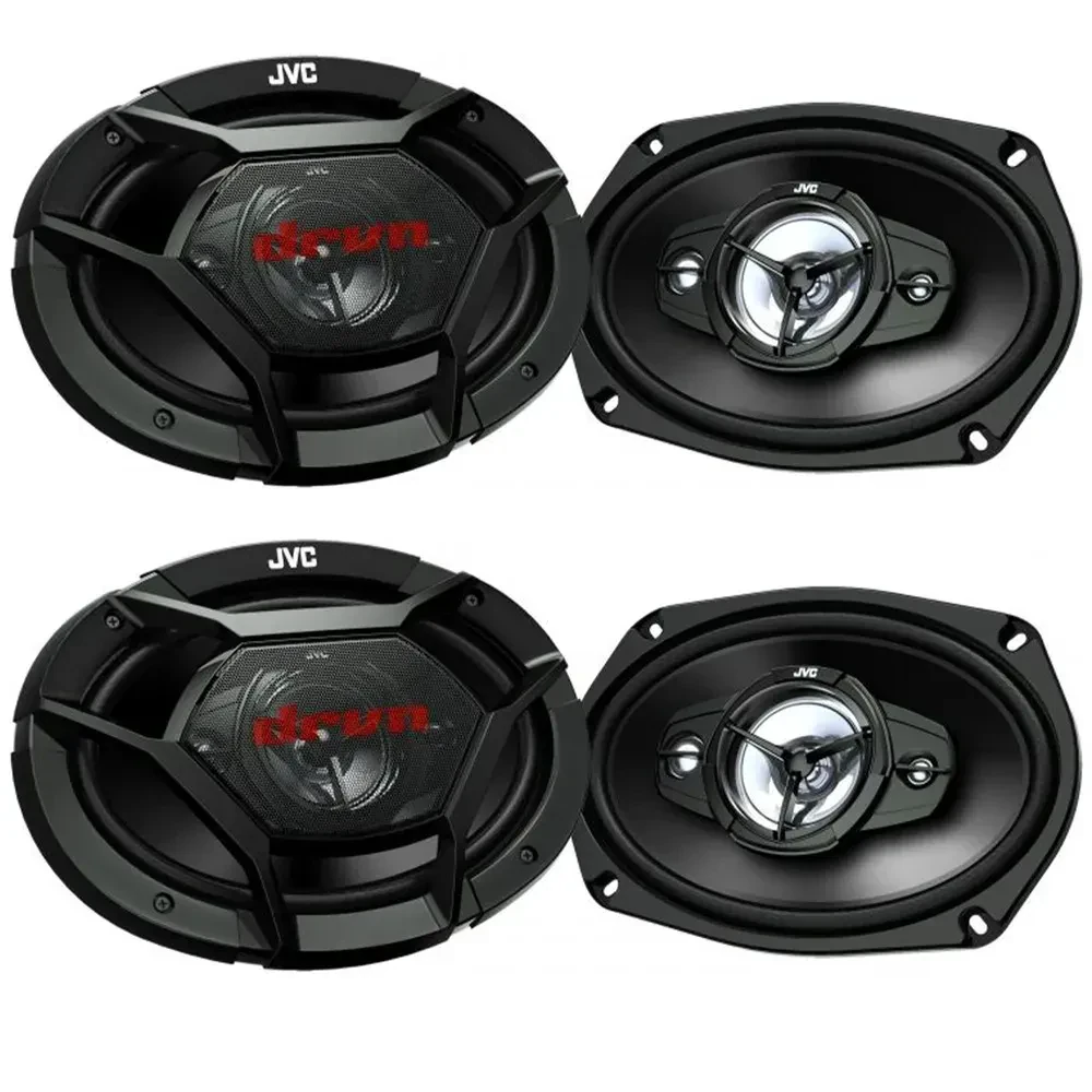 Автомобильные колонки JVC CS-DR6941 6x9" коаксиальные, 4-way, 280W (набор, 2 пары)