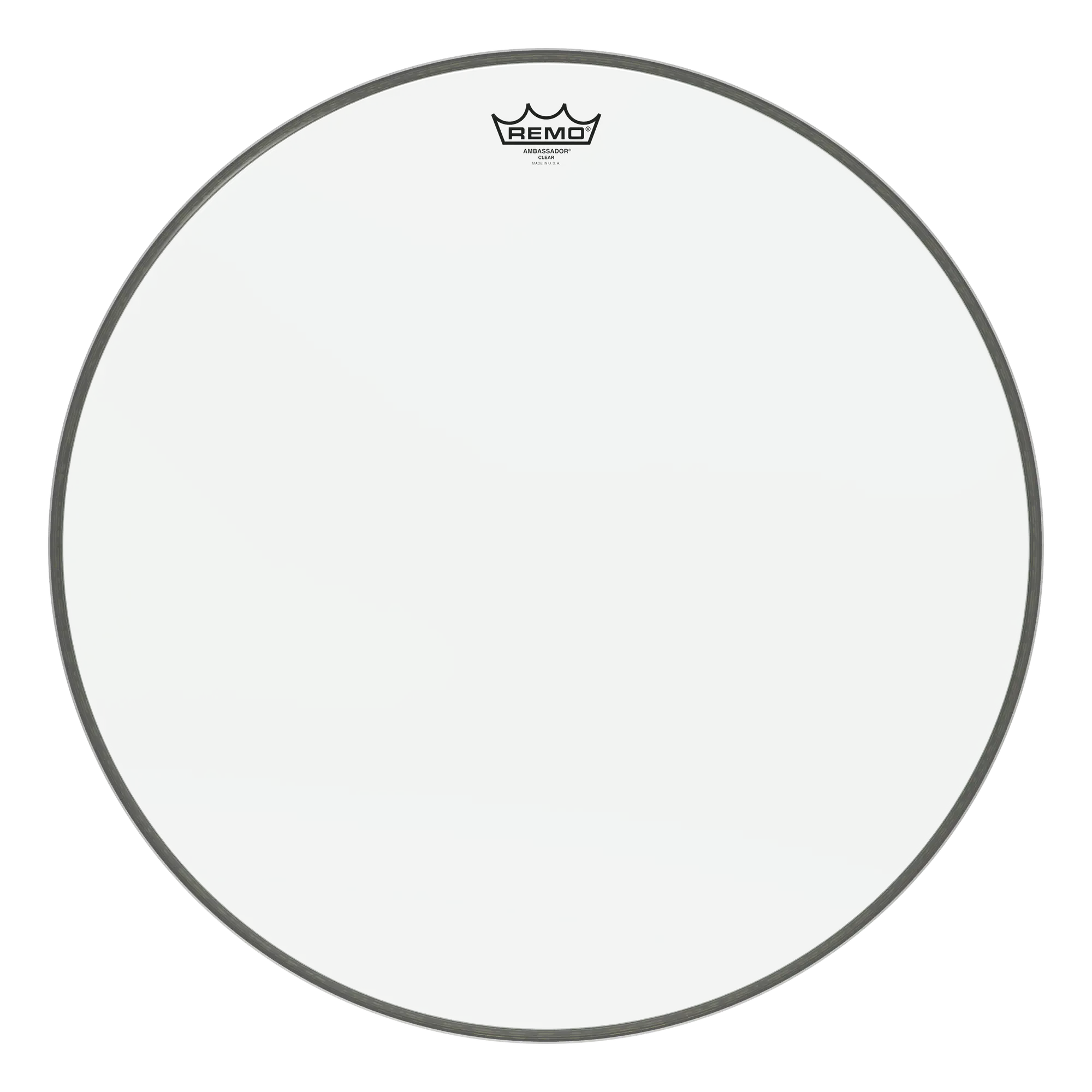 Пластик для барабана Remo 22" Ambassador Clear