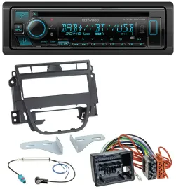 Kenwood Bluetooth DAB CD MP3 USB Autoradio für Opel Meriva B (ab 2010)