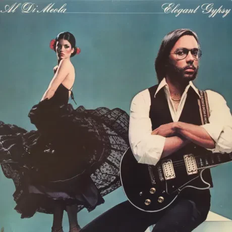 AL DI MEOLA - Elegant Gypsy (LP , Used)
