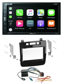 Pioneer DVD 2DIN MP3 DAB Bluetooth USB Autoradio für VW Touareg (2010-2014)